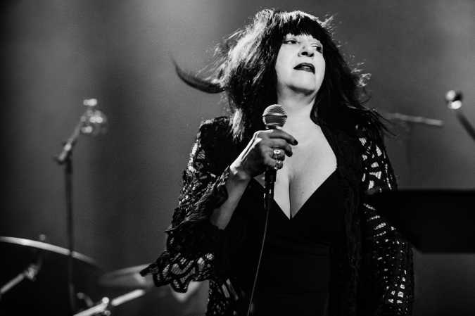  Lydia Lunch live at TivoliVredenburg by Ben Houdijk